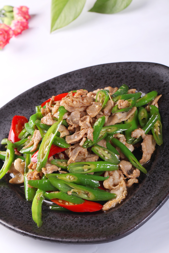 小炒羊肉 (1)
