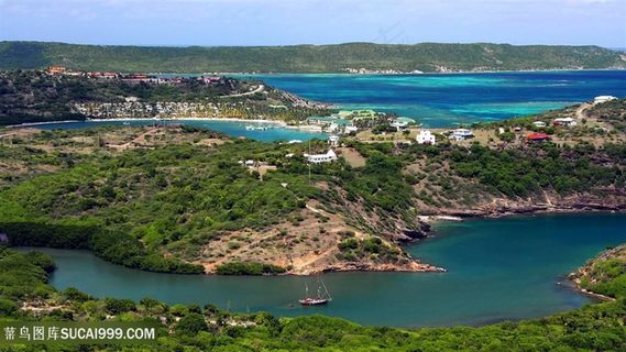 湖畔美景风景画壁纸