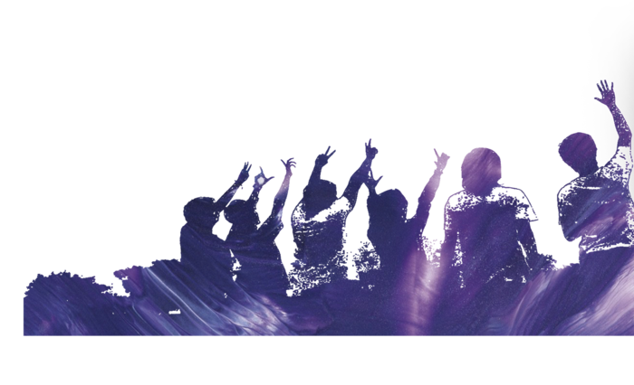 青春少年剪影