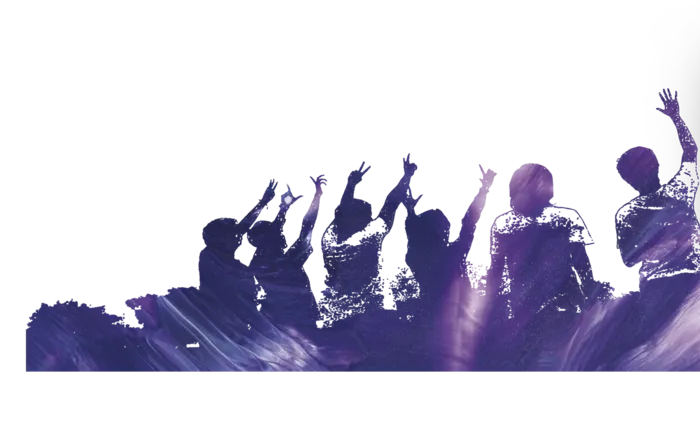 青春少年剪影