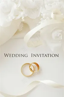 金戒指与丝带珠宝首饰高清大图