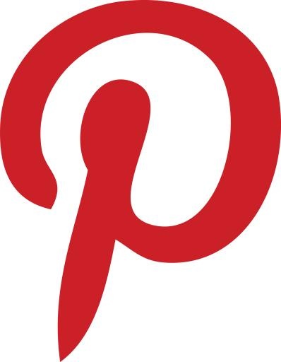 Pinterest标志 PNG免抠(2400x3085)