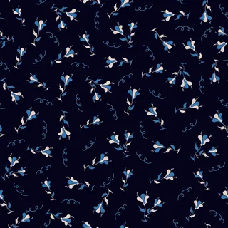 花卉唯美手绘花朵面料纹理手机壳布料面料印花服装矢量图案素材