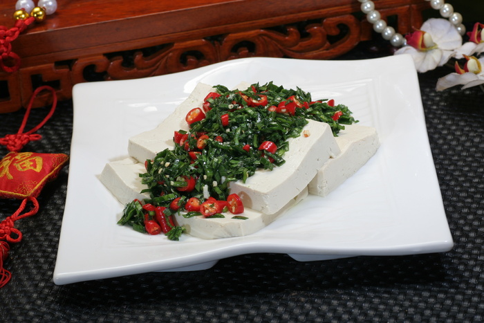 深山老豆腐 12元 (1)