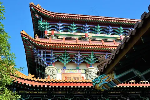 中国风古代房屋局部图片 中国风古代房屋局部图片