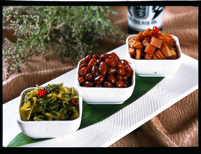 1009LC-0058长安三味碟