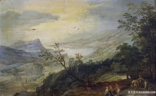 布鲁盖尔 · 埃尔 · 维埃霍，简; 妈妈，朱斯 · 德 · 派萨耶