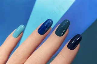 美甲展示高清图片