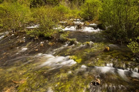 四川九寨沟风景高清图