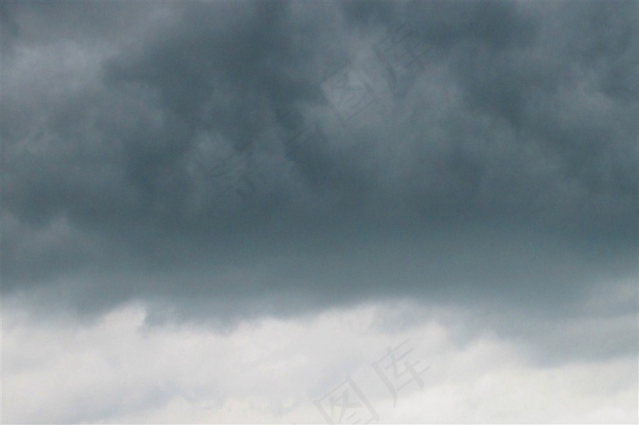 阴天乌云密布