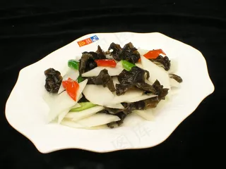 2467长山药炒木耳