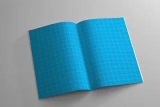 产品画册提案效果样机模板