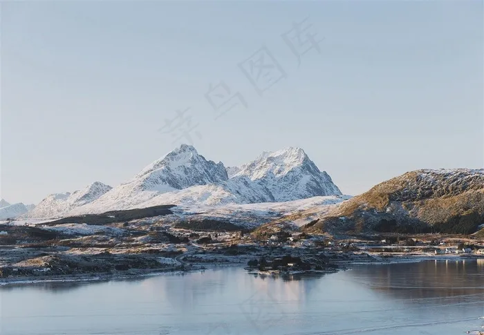 唯美风景背景图