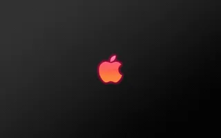 苹果标识创意图