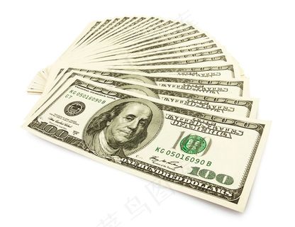 美元钞票纸币素材大图