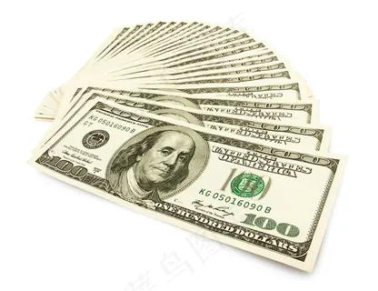 美元钞票纸币素材大图