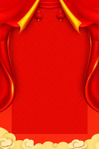 新年春节喜庆摄影楼背景图设计素材