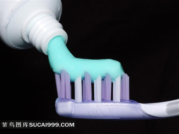 牙刷牙膏素材
