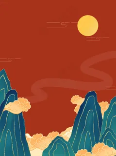 中秋节背景图案   中秋节背景图案