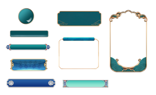 精美边框免扣素材