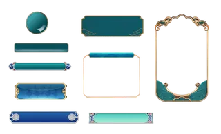 精美边框免扣素材