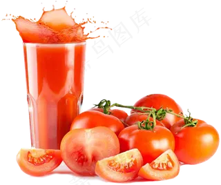 果汁鲜果汁柠檬汁橙汁免抠