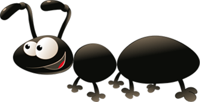 黑蚂蚁 卡通