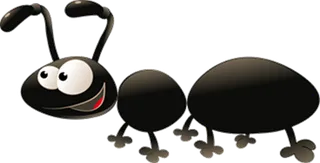黑蚂蚁 卡通