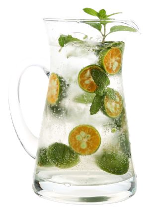 奶茶店水果茶饮品特饮高清图金桔薄荷苏打水