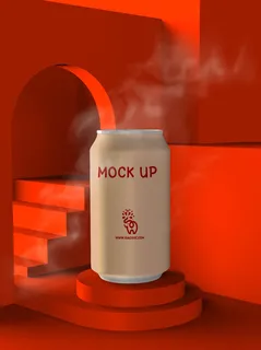 包装智能贴图样机VI效果PSD素材