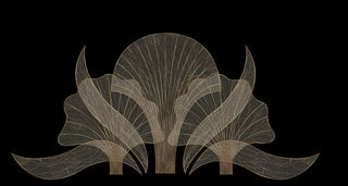 婚礼常用铁艺道具花瓣