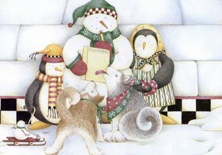 图片设计素材背景圣诞节日主题