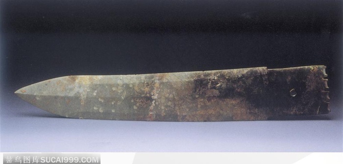 中华传统-古老的玉刀