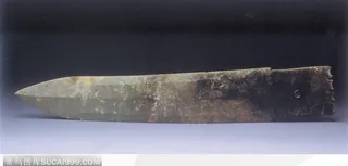 中华传统-古老的玉刀