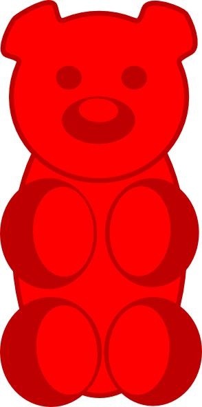 果冻糖果 PNG免抠(294x592)
