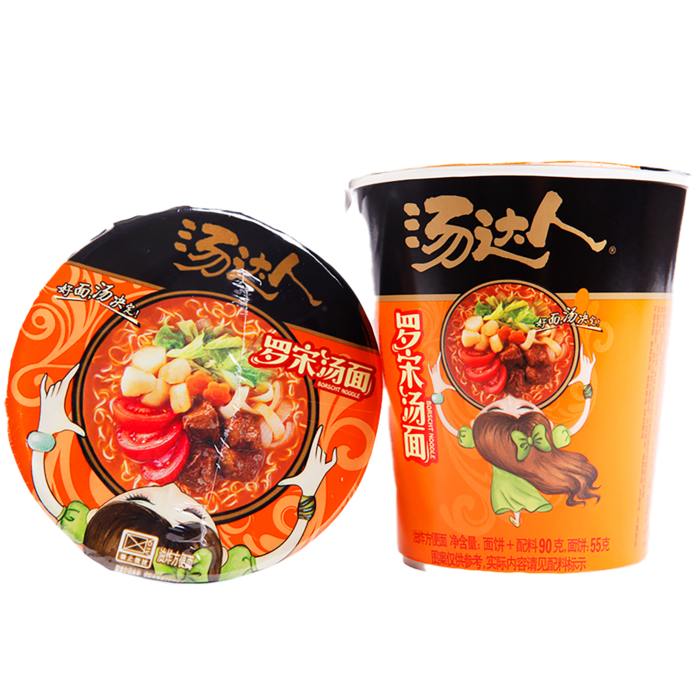 汤达人 (6)超市商品白底图免抠实物摄影png格式图片透明底