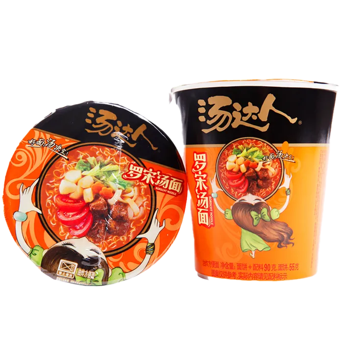 汤达人 (6)超市商品白底图免抠实物摄影png格式图片透明底