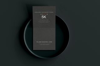 高端暗黑文具类文创VI样机模板