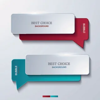 免抠标签矢量素材