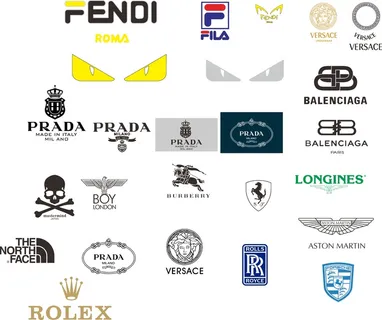 男装牛仔裤皮牌设计CDR矢量图图片