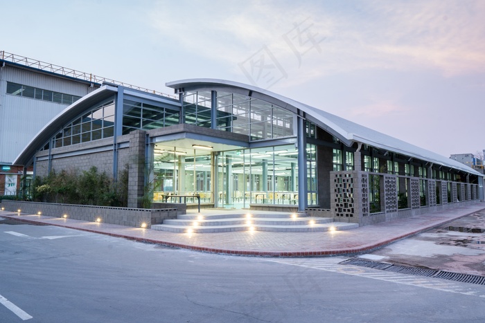 砖块混凝土建筑图片