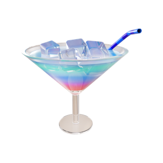 夏日冰饮免扣素材