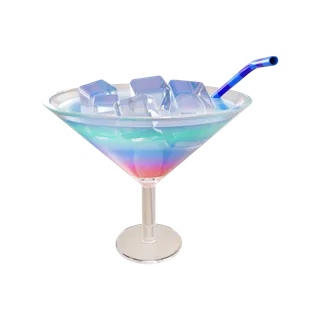 夏日冰饮免扣素材