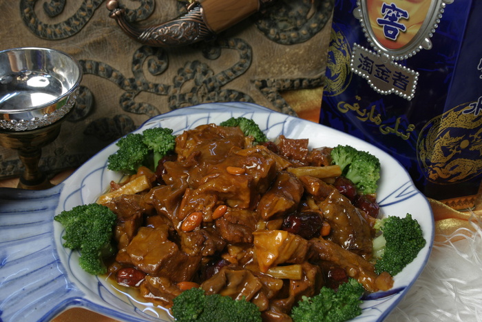 元宫滋补鹿肉