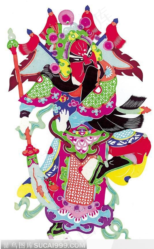 传统门神武将