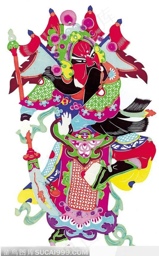 传统门神武将