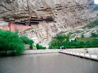 山西旅游-大同悬空寺风光7