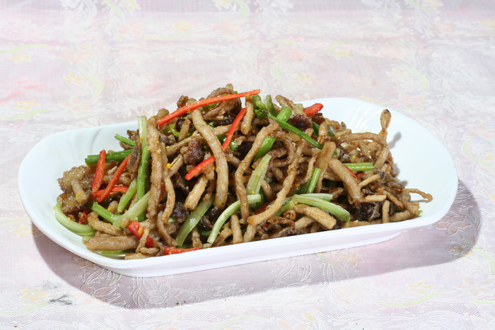 风味茶树菇 (2)
