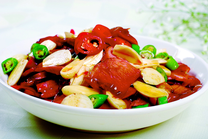 CXC04896蒜片拌头肉25元份