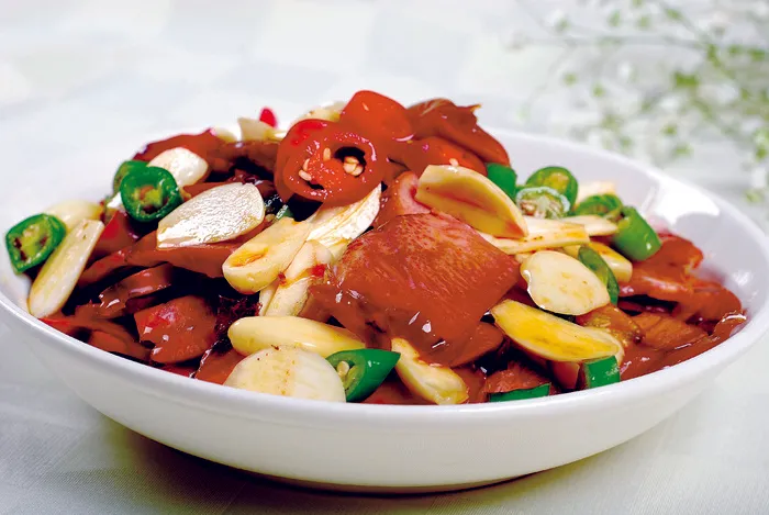 CXC04896蒜片拌头肉25元份